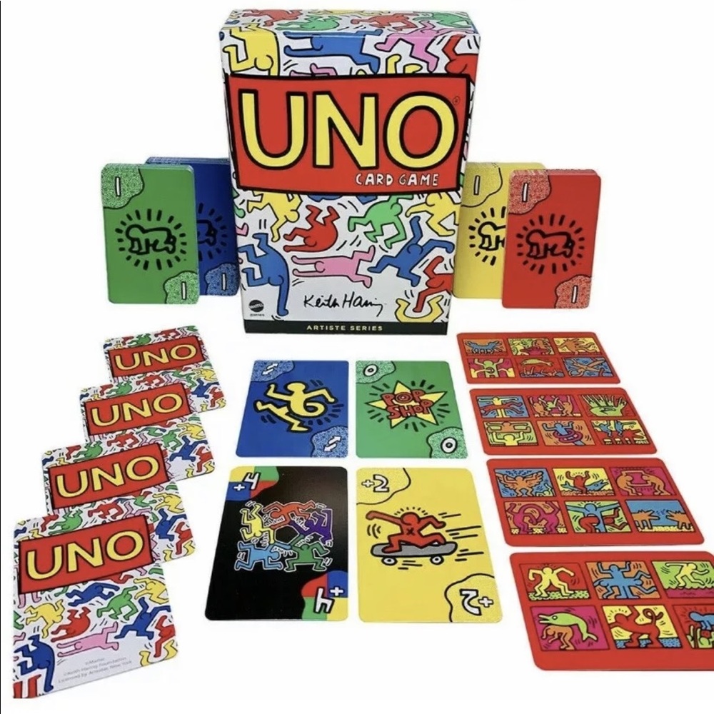 Keith Haring Uno Artist Series Sealed RARE